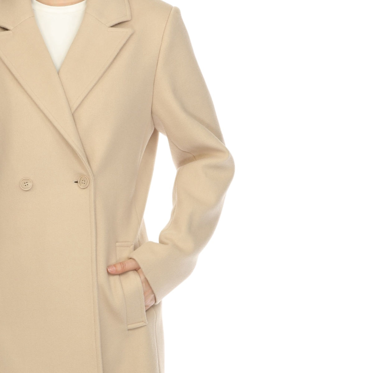  White Mark Women's Classic Walker Coat - Small - Bonton