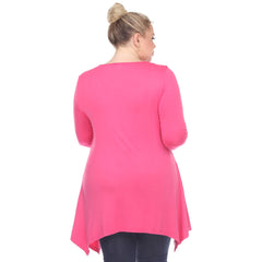 Plus Size Makayla Tunic Top