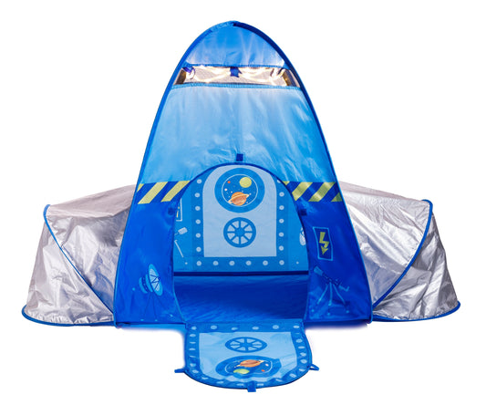 Fun2Give Pop-It-Up  Rocket Play Tent w/ Lights-Multi-One Size-1