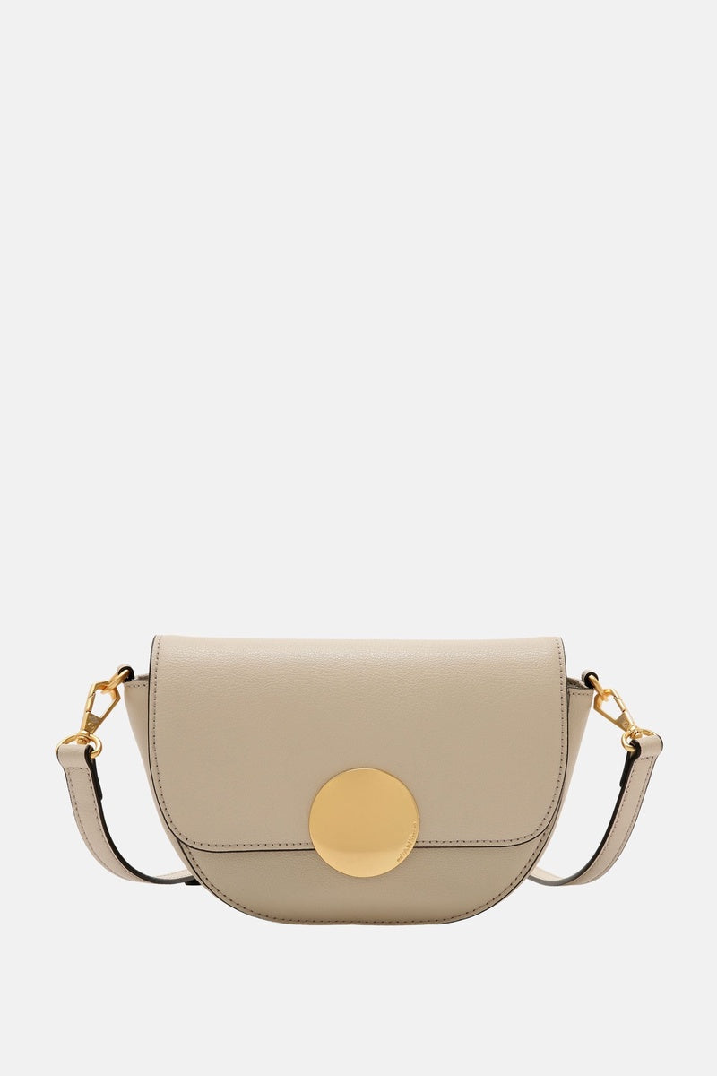  Oryany Oryany - Lottie Saddle Crossbody Small Handbags - Cream / One Size - Default Title - Bonton
