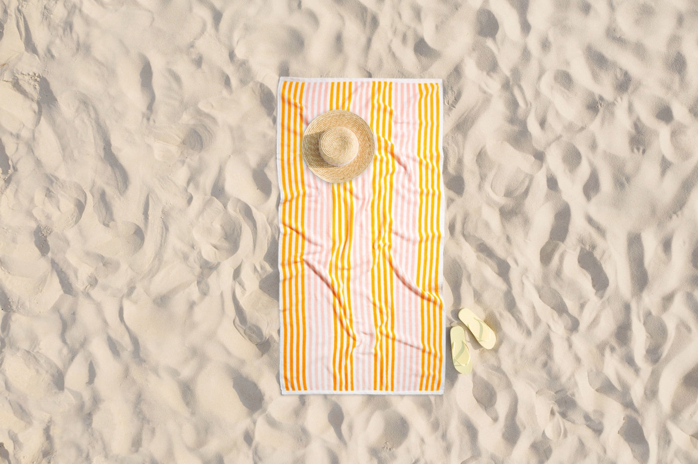  Dan River Dan River 2-4 Pack Cabana Stripe Beach Towel Set - 2 Pack - Bonton