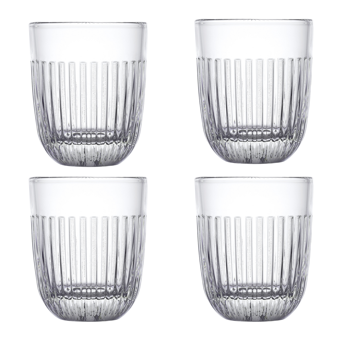  La Rochere Ouessant Tumbler Clear Set-4 - Default Title - Bonton