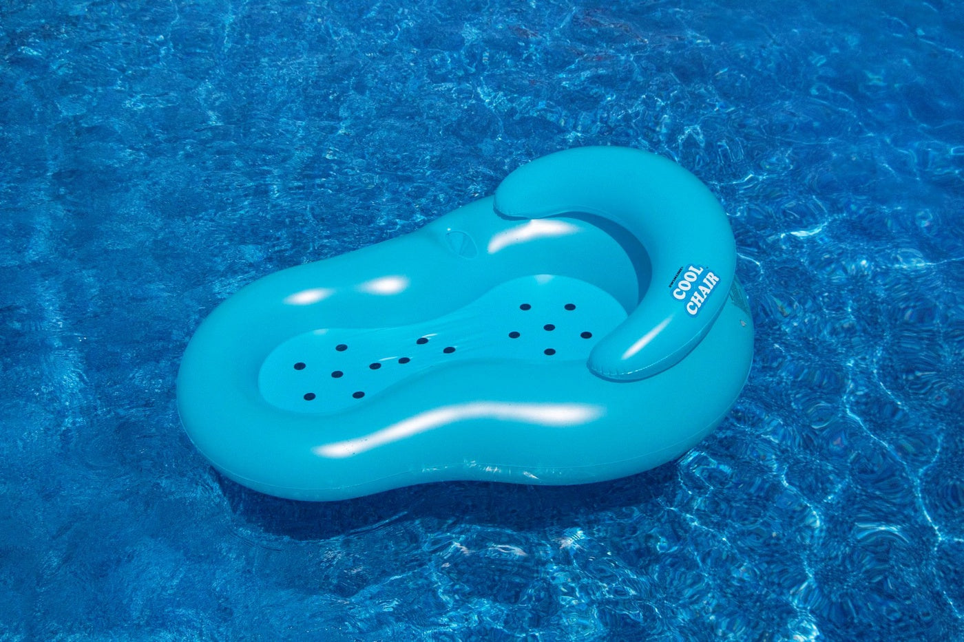  Pool Central Inflatable Cool Chair Swimming Pool Lounger Float - 60.5