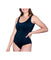 Plus Joaquina One Piece Low Back Reversible Swimsuit