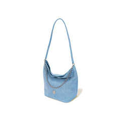Ball Chain Bucket Bag