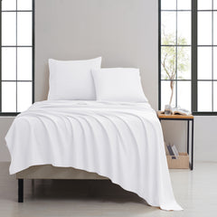 Kathy Ireland Twill Weave Luxury 4-Piece Sheet Set