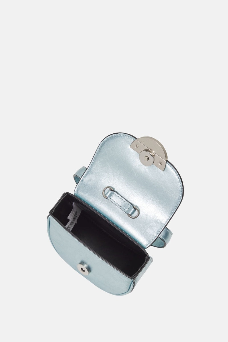  Oryany Oryany - Lottie Petite Crossbody Mini Handbags - Blue Silver / One Size - Default Title - Bonton