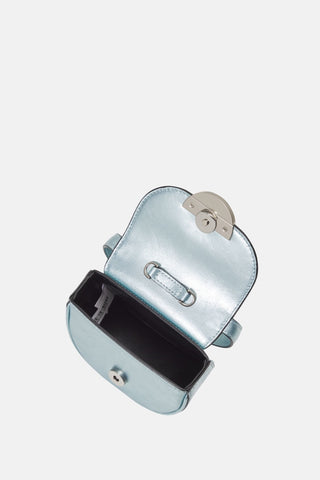 Oryany - Lottie Petite Crossbody Mini Handbags - Blue Silver / One Size