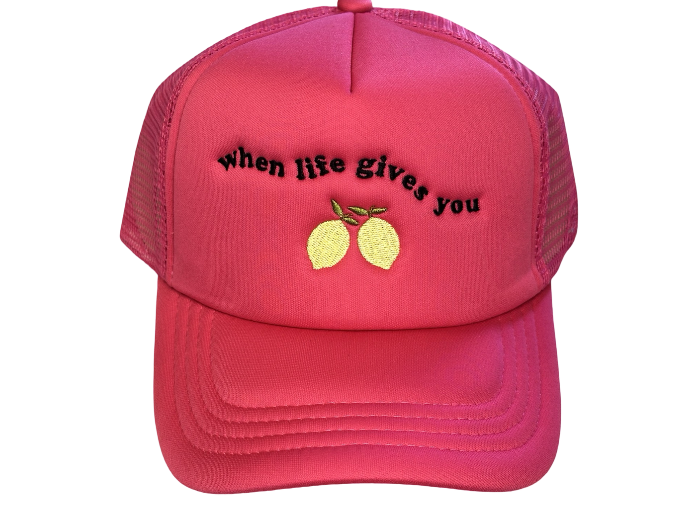  Lemonbella Eisley Hat “When Life Gives You Lemons” - Sage - Bonton