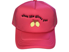 Eisley Hat “When Life Gives You Lemons”