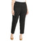 Plus Size Pull-On Slim Ankle Pants