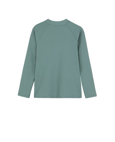 Boys 2 Match Long Sleeve Swim Shirt