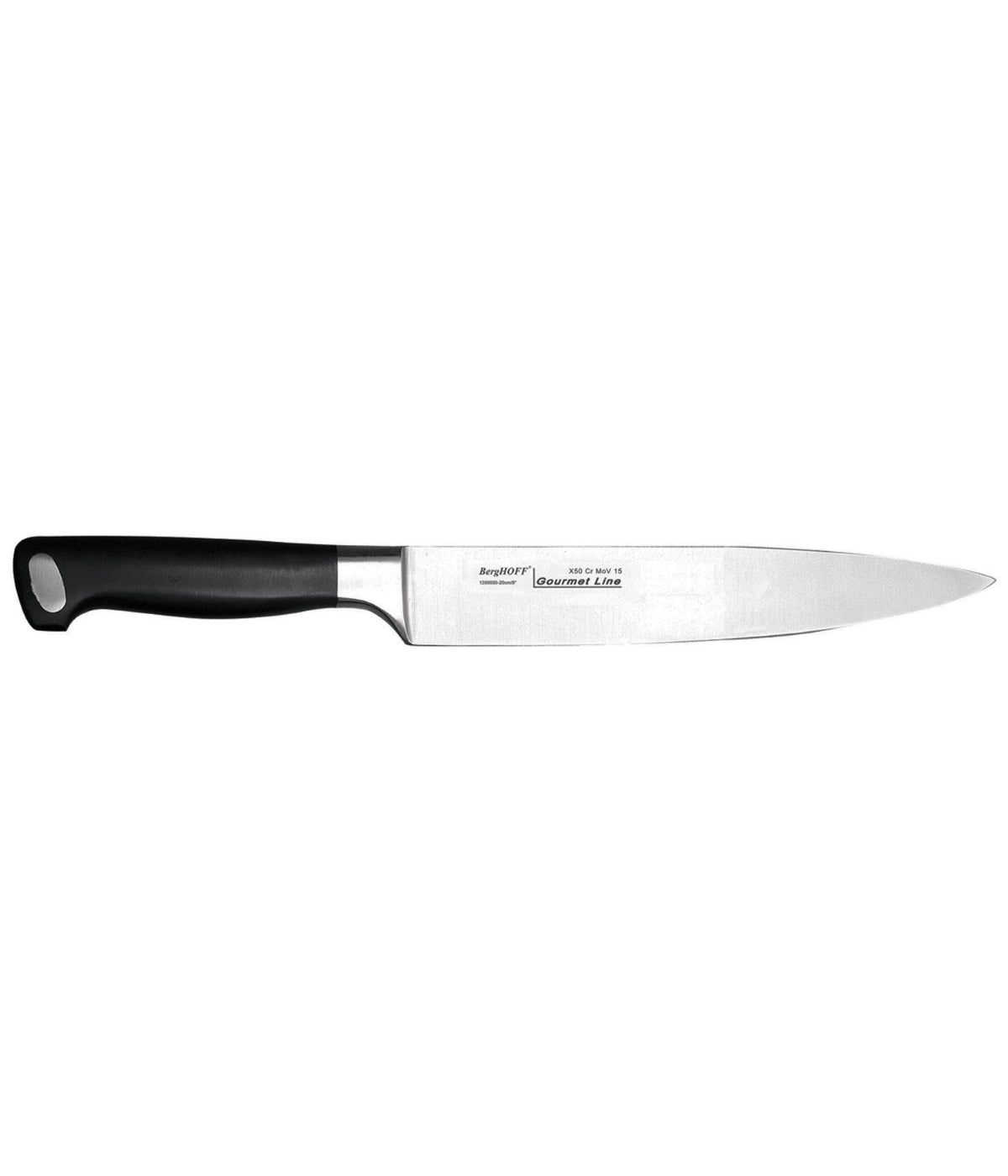  BergHOFF Gourmet Stainless Steel Carving Knife - Black - Bonton