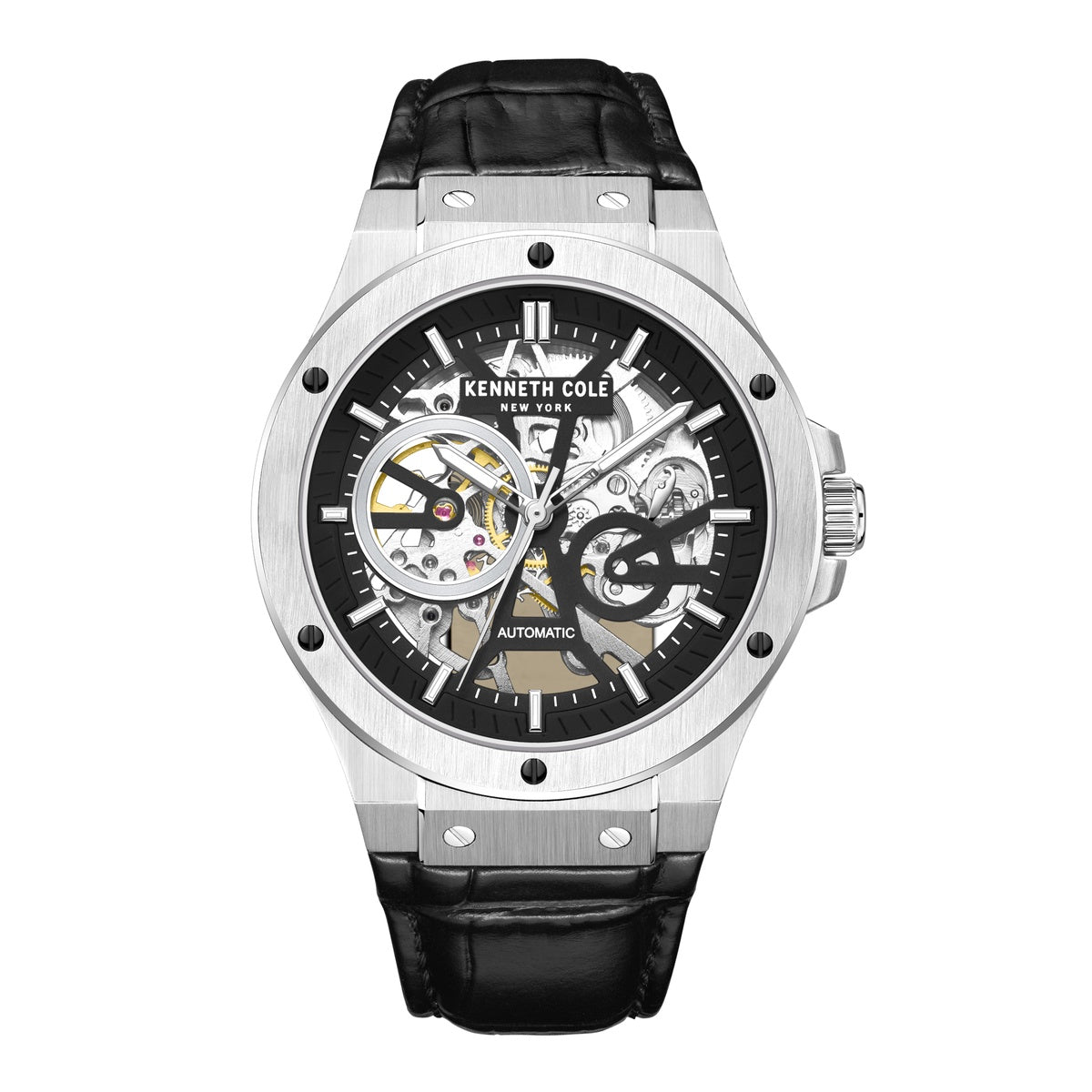  Kenneth Cole New York Kenneth Cole New York Automatic Watch - Default Title - Bonton