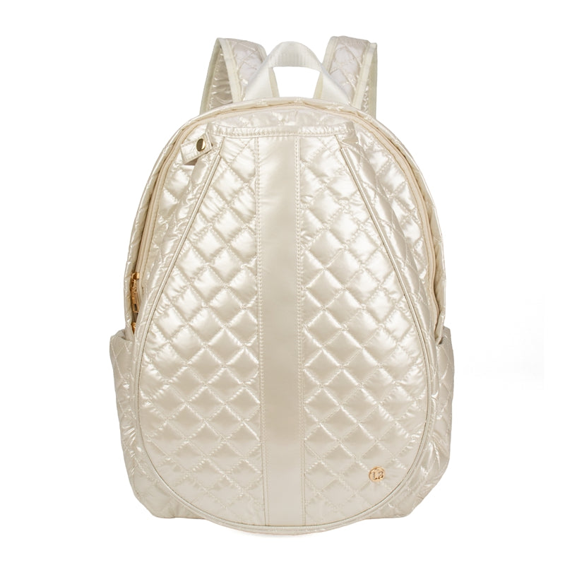  Lemonbella Jennifer Tennis Backpack Snow❄️ Pre Order for 3/1 - Default Title - Bonton
