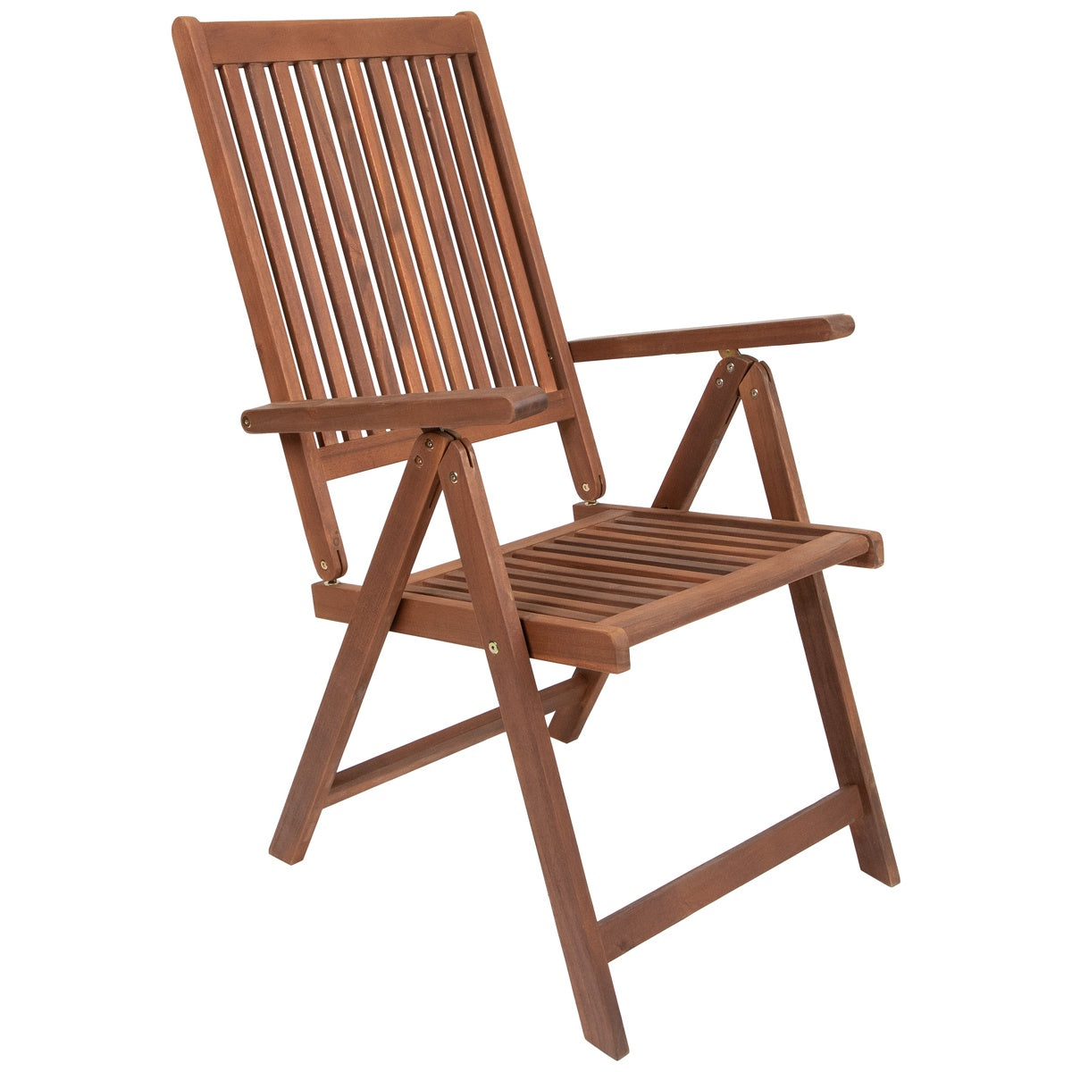  Northlight Set of 2 Acacia Folding Chairs Outdoor Patio Furniture 42