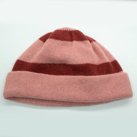 STRIPED BEANIE