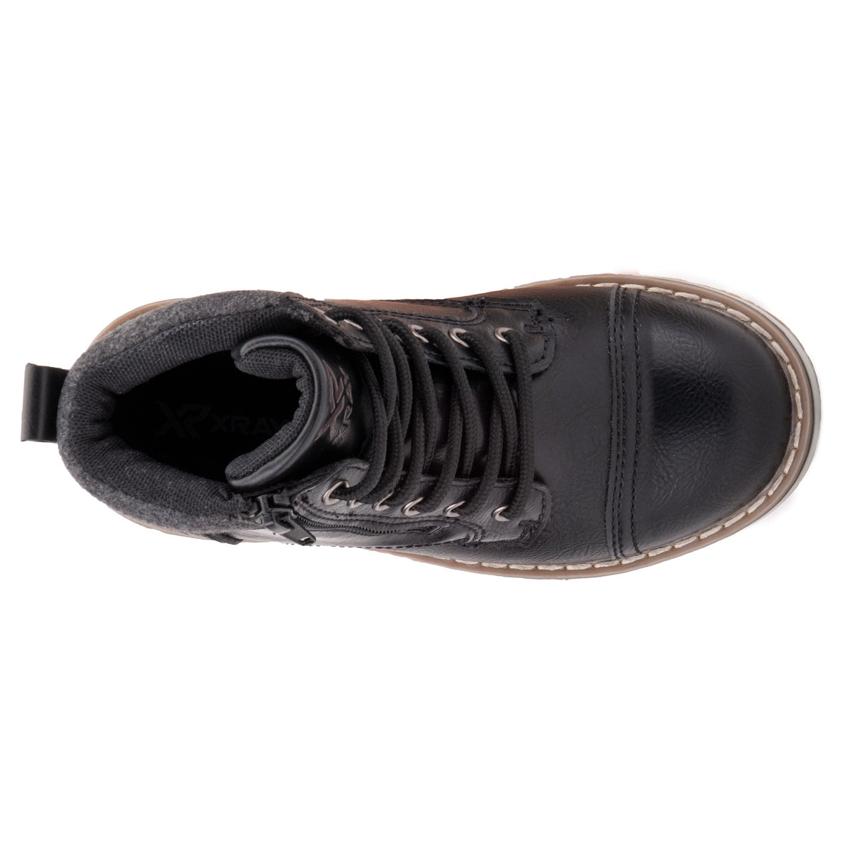  Xray Footwear Youth Finley Boot - Black - Bonton