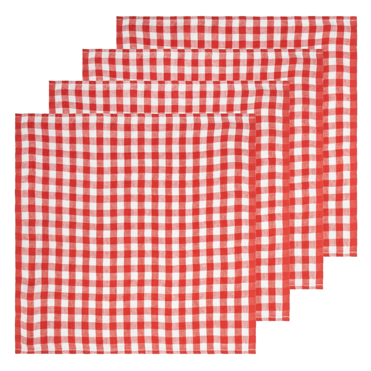  Caravan Picnic Napkin 20x20 - Set of 4 - Blueberry - Bonton