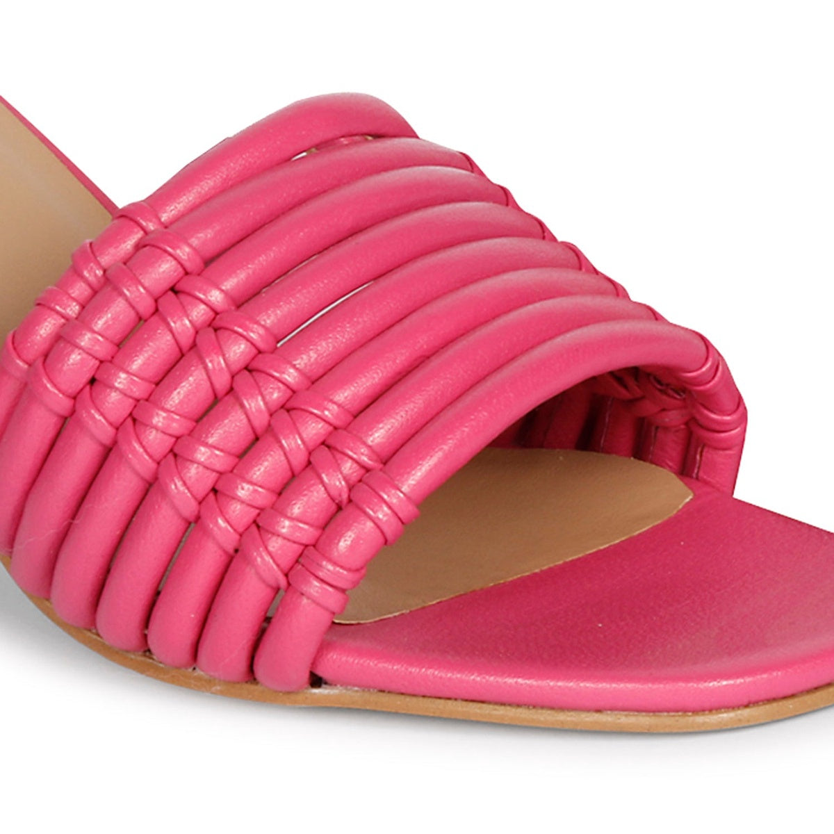  Saint G Saint G Bethany - Heel Sandals - Hot Pink - Bonton