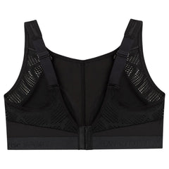 No-Sweat Mesh Sports Bra