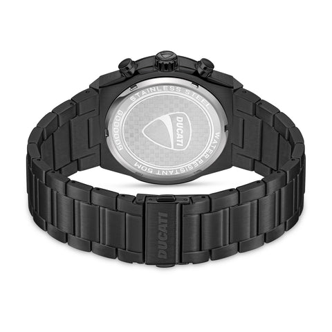 Ducati Chronograph Watch Black Bracelet