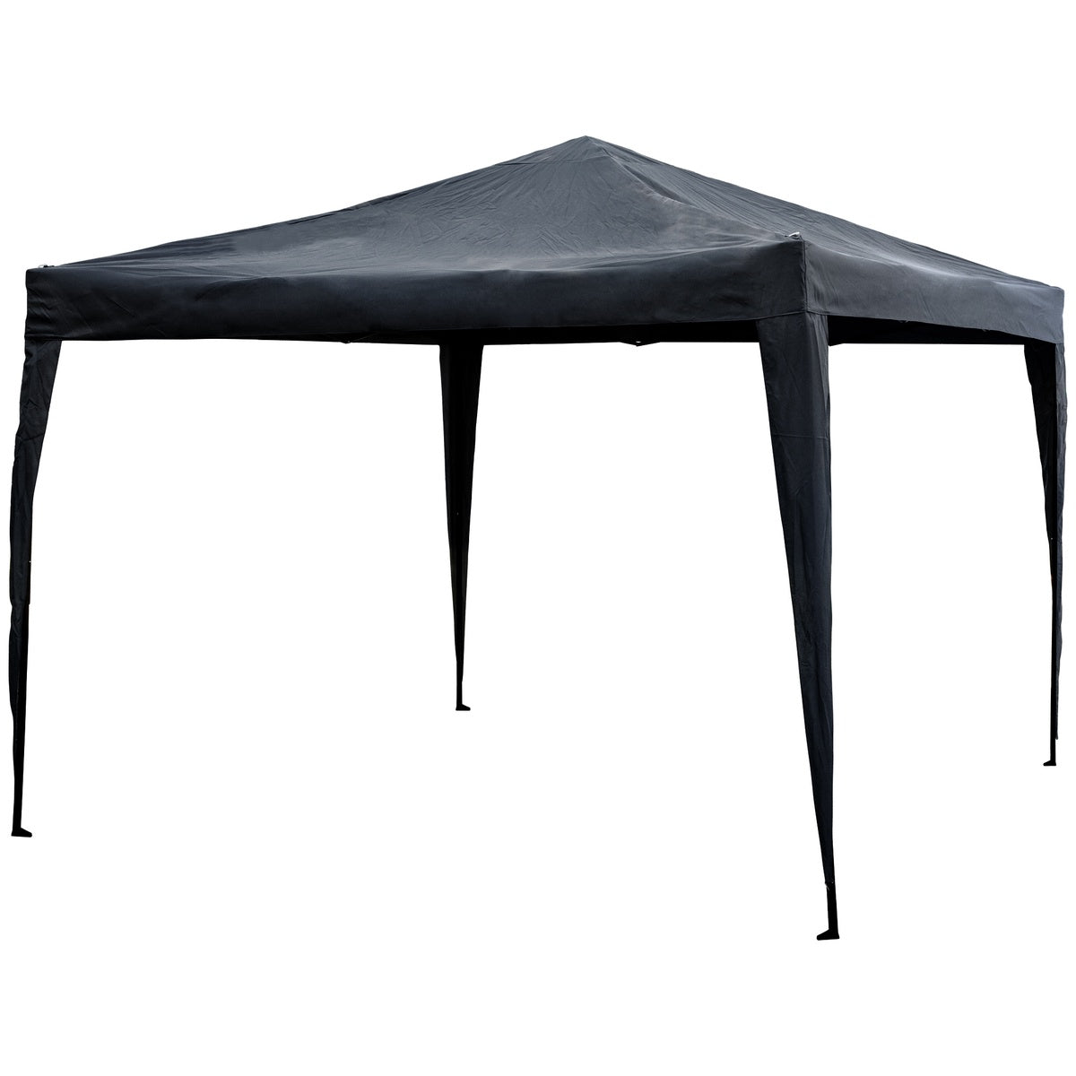  Northlight 10' X 10' Charcoal Gray Pop-Up Outdoor Canopy Gazebo - Charcoal - Bonton