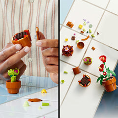 LEGO® Icons Tiny Plants Building Set for Adults 10329