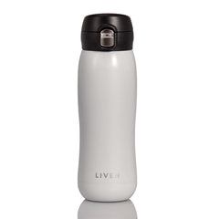 Liven Glow™ Ceramic-Coated Insulated Stainless Steel Water Bottle 17 Oz