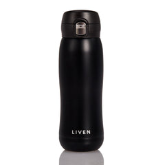 Liven Glow™ Ceramic-Coated Insulated Stainless Steel Water Bottle 17 Oz