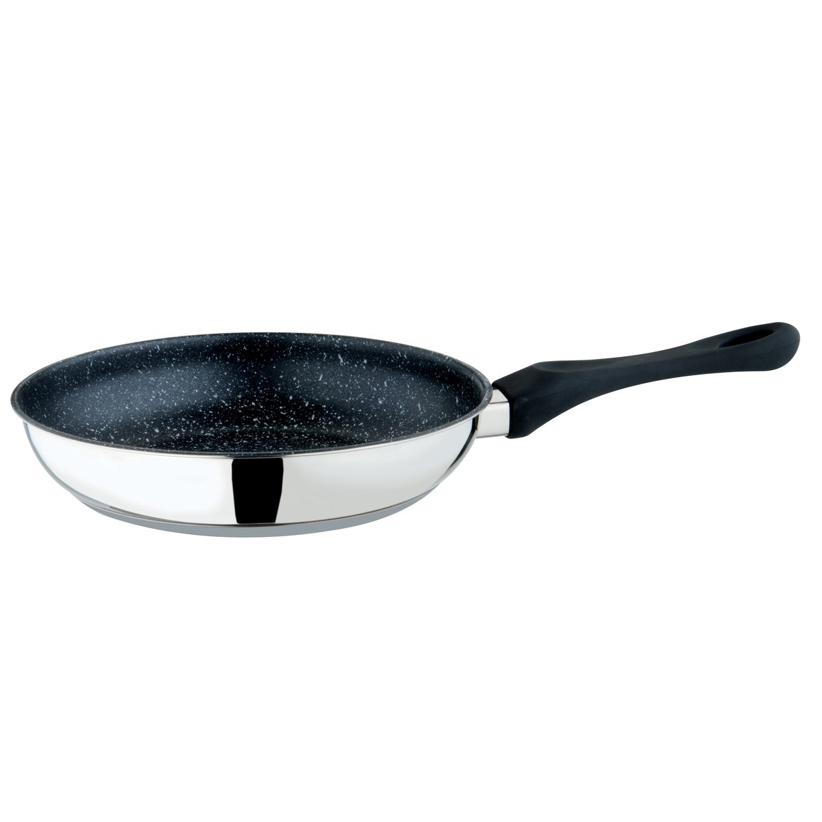  Mepra Fantasia Stone Frying Pan - Black - Bonton