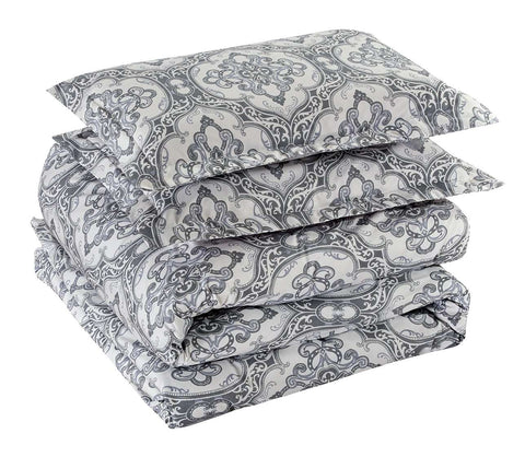 Bibb 1800 Series 3 Pc Duvet Cover Set