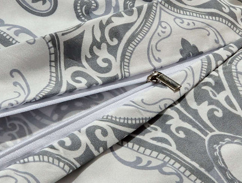Bibb 1800 Series 3 Pc Duvet Cover Set