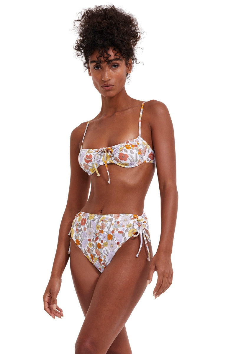  Gottex Flirtt Botanic Party Underwire Bikini Top - Flirtt Botanic Party Multi - Bonton