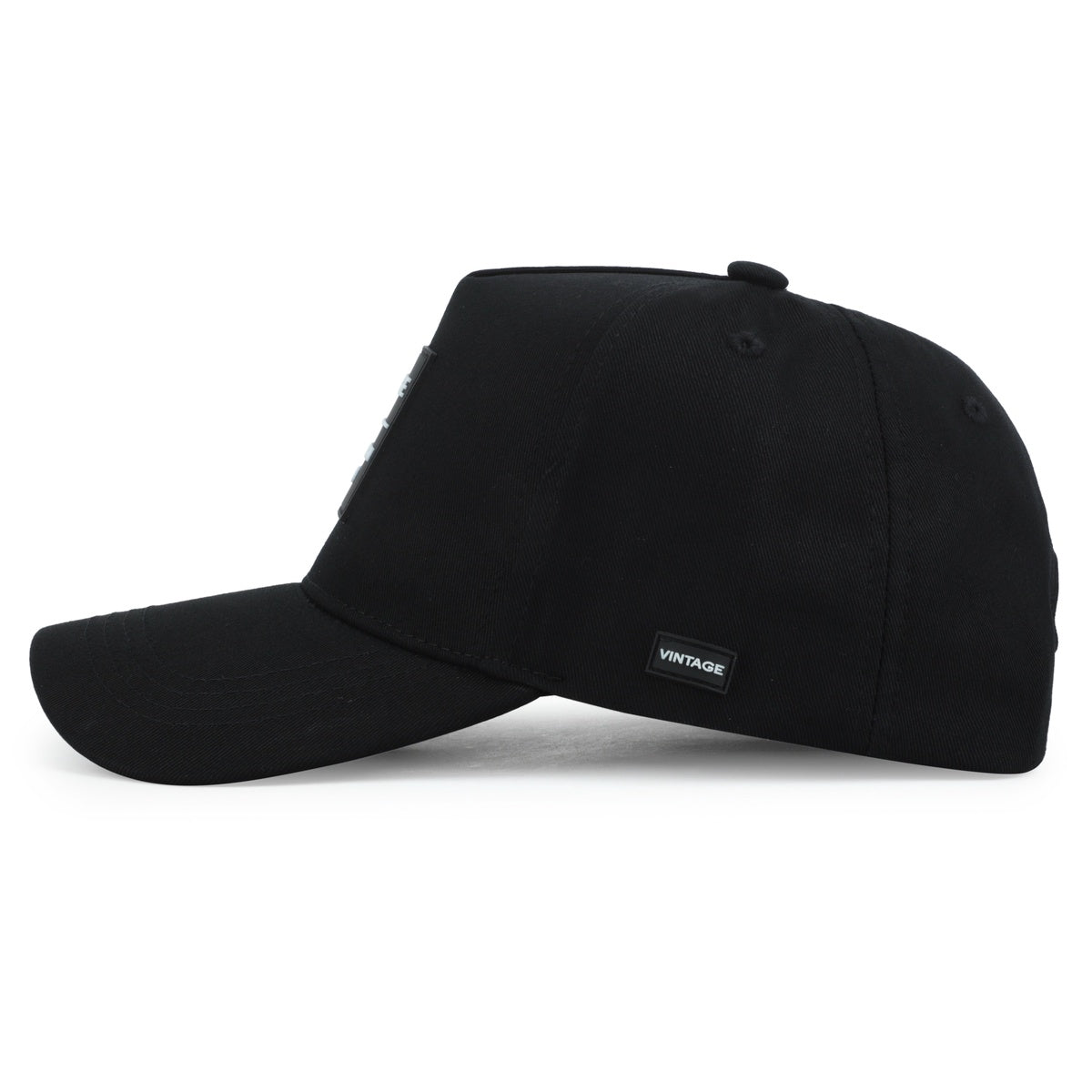  Vintage Havana Vintage Havana Trucker Hat for Men & Women  – Black Adjustable Cap – Vintage Logo Patch - Default Title - Bonton