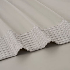 Bamboo 4 Piece 1800 Thread Count Luxurious Ultra-Soft Waffle Hem Sheet Set