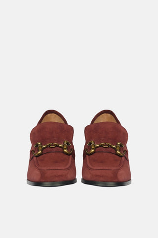 Vera Suede - Heel Loafers