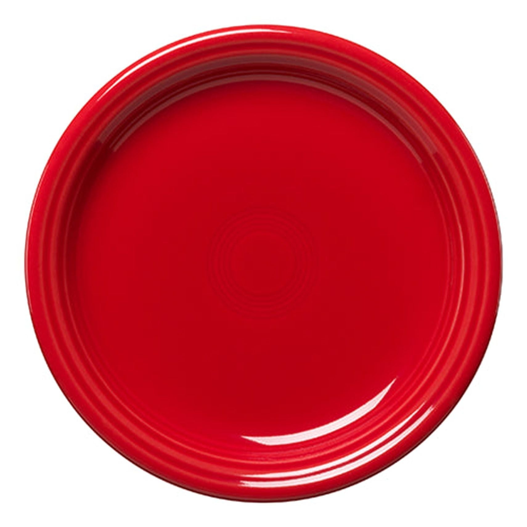  Fiesta Bistro Salad Plate - Scarlet - Bonton