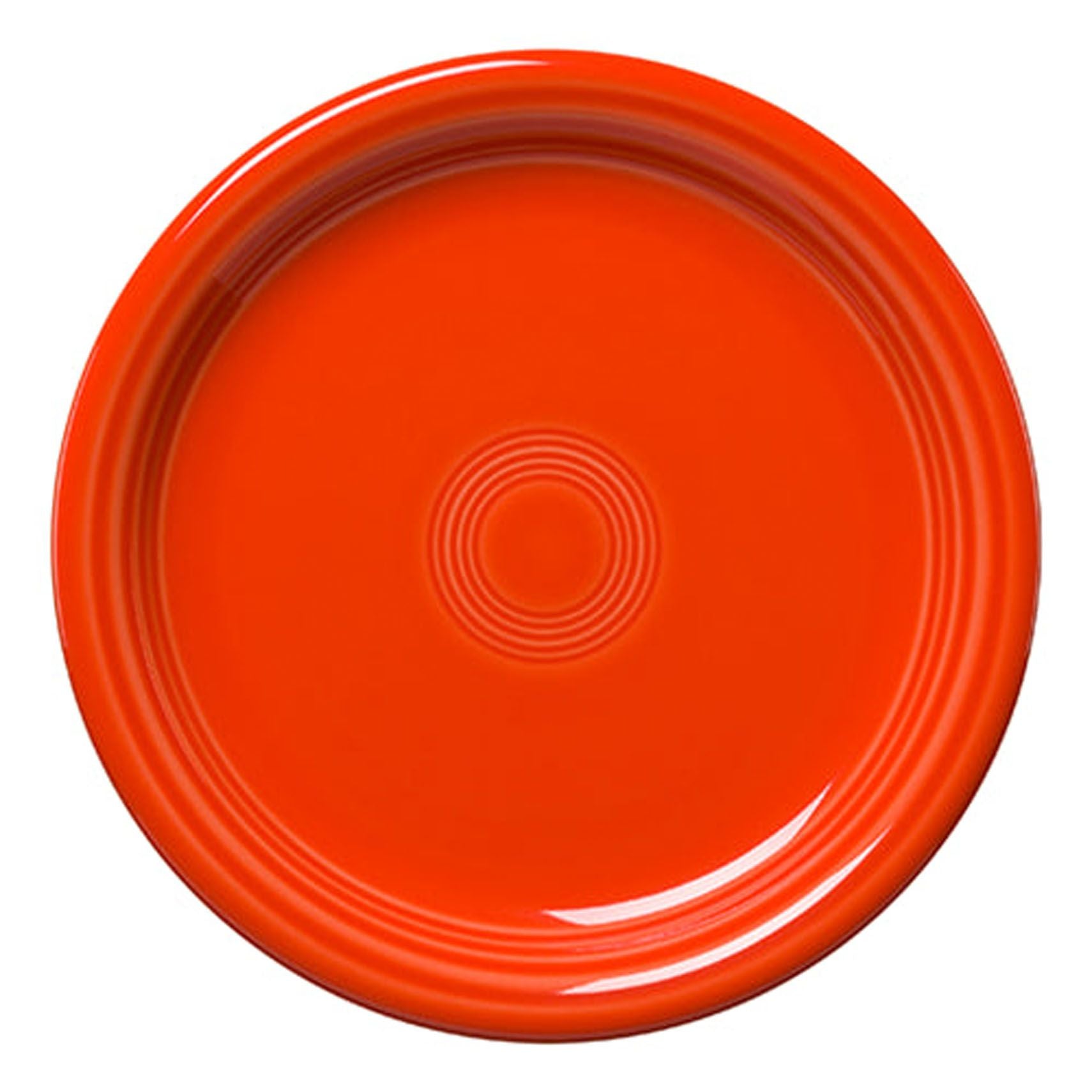  Fiesta Bistro Salad Plate - Scarlet - Bonton