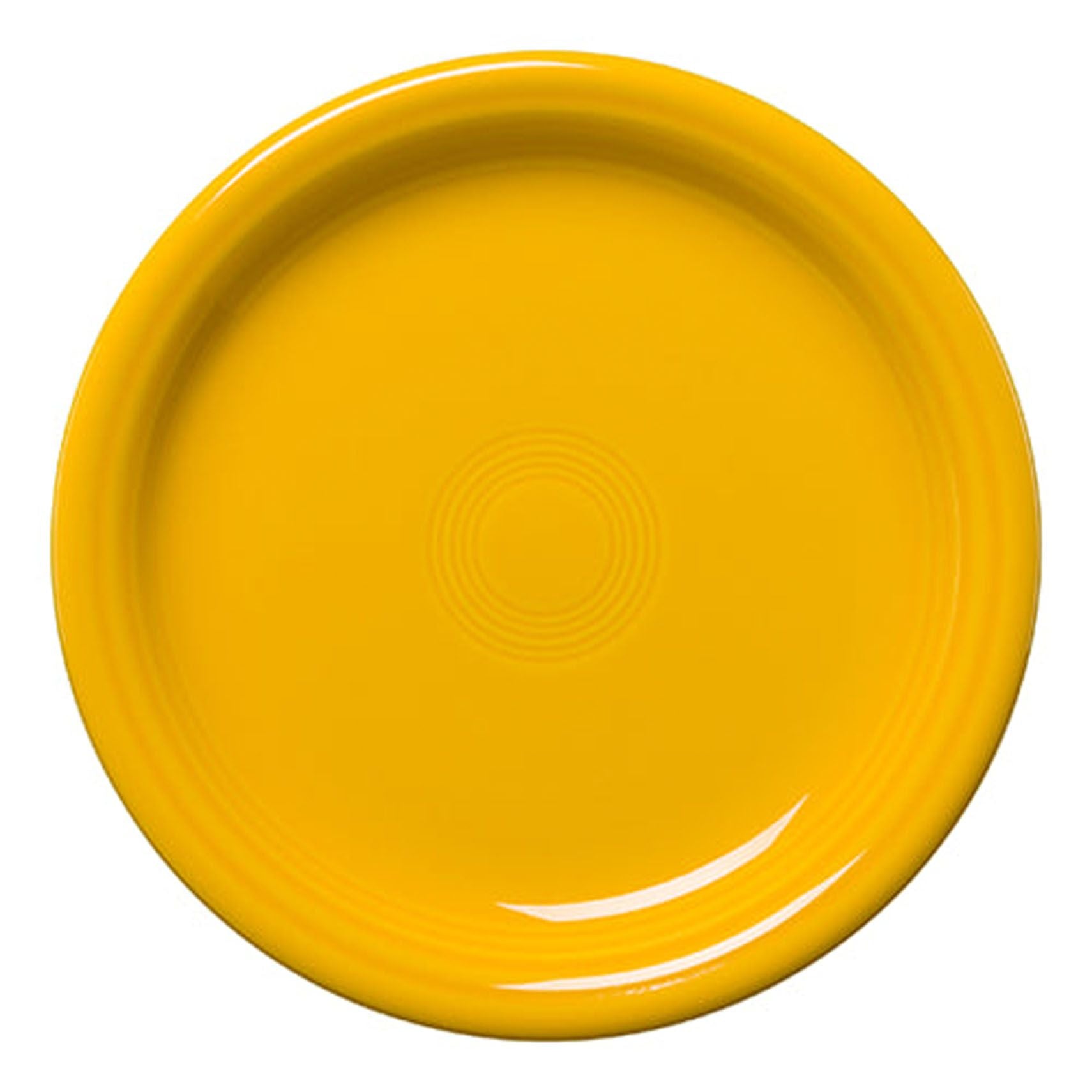  Fiesta Bistro Salad Plate - White - Bonton