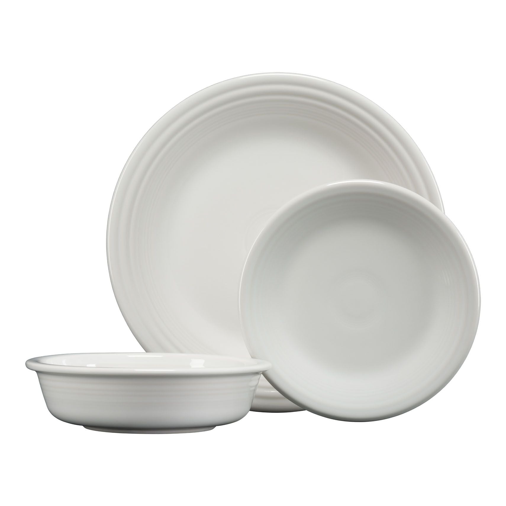  Fiesta Classic 3 Piece Place Setting - Peony - Bonton