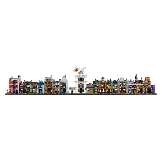 LEGO® Harry Potter™ Diagon Alley™ Wizarding Shops, Wizard Set for Adults 76444