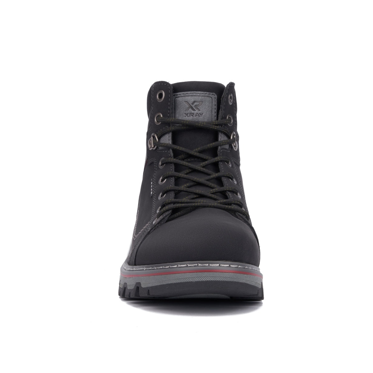  Xray Footwear Men's Caden Combat Boots - BLACK - Bonton