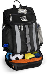 Pattened Drop Bottom Week Away Backpack