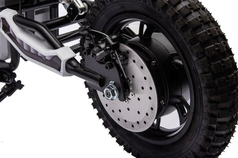 36V Freddo Electric Dirt Bike With Brushless Motor