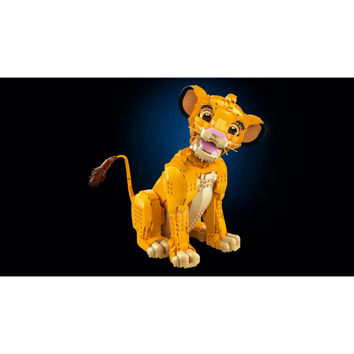  LEGO LEGO® ǀ Disney Young Simba the Lion King Building Set 43247 - Disney - Bonton