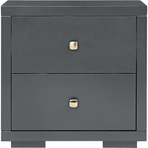 Wood Nightstand
