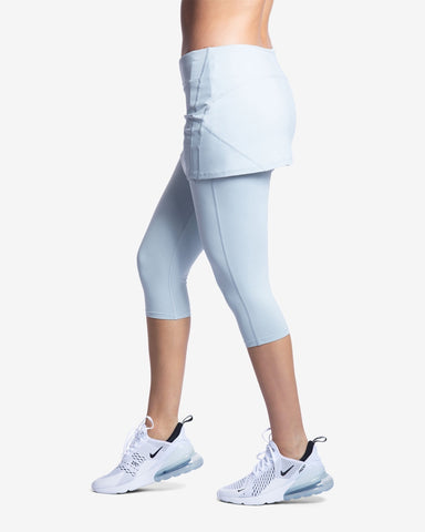 WOMEN'S CAPRI SKORT (6002)