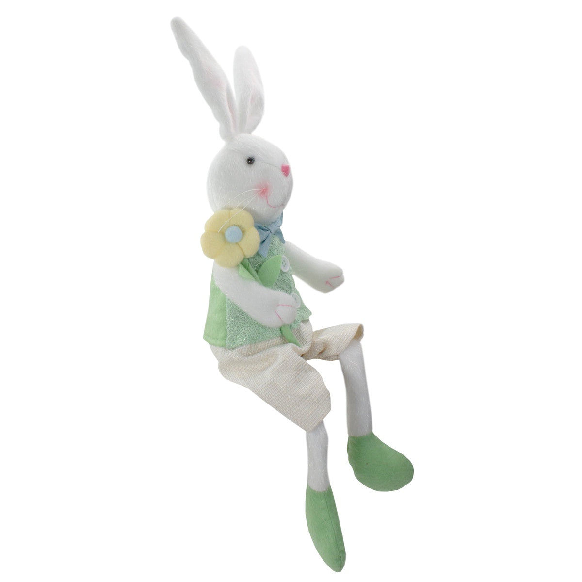  Northlight Boy Bunny Rabbit Easter and Spring Figure - 24