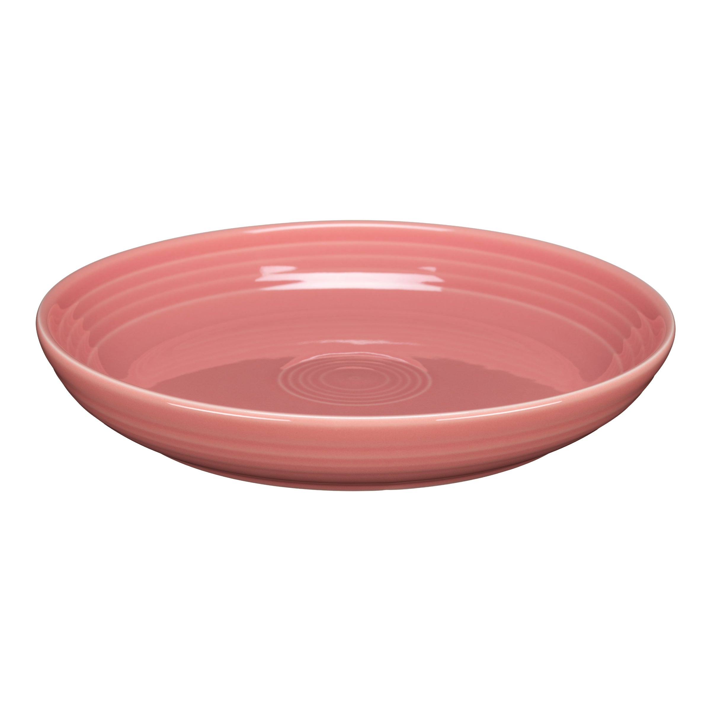  Fiesta Luncheon Bowl Plate - Peony - Bonton